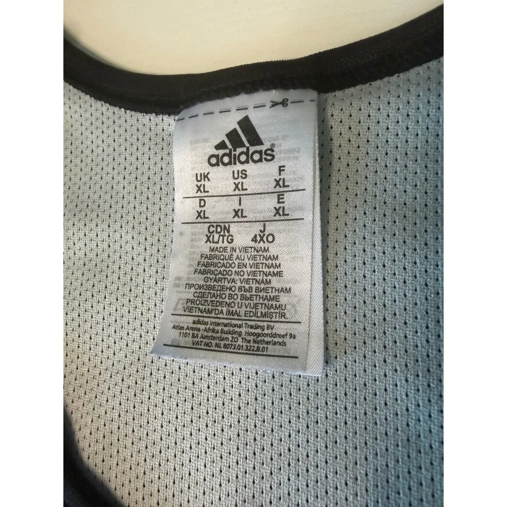 adidas sleeveless training